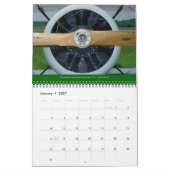 Agenda 2012 van de vliegtuig/vliegtuigmotor kalender (Jan 2027)