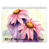 Agenda 2012 van de Waterverf van Lin Frye Kalender (Hoes)