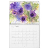 Agenda 2012 van de Waterverf van Lin Frye Kalender (Mar 2027)