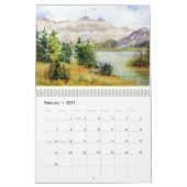 Agenda 2012 van de Waterverf van Lin Frye Kalender (Feb 2027)