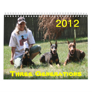 Agenda 2012 van Doberman Kalender
