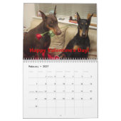 Agenda 2012 van Doberman Kalender (Feb 2027)