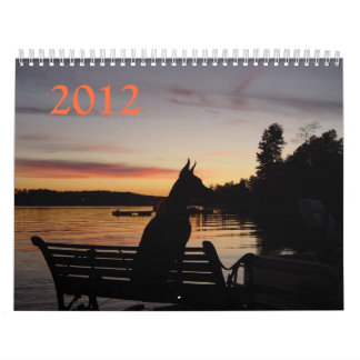 Agenda 2012 van Doberman Kalender