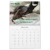 Agenda 2012 van Doberman Kalender (Mar 2026)