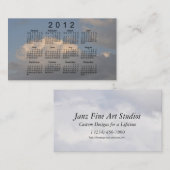 Agenda 2012 van Janz Visitekaartje (Voorkant / Achterkant)