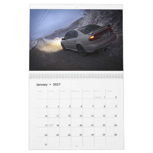 Agenda 2012 van leden van LegacyGT.com Kalender (Jan 2027)