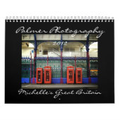 Agenda 2012 van Michelle voor Groot-Brittannië Kalender (Hoes)