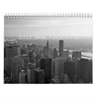 Agenda 2012 van New York Kalender