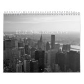 Agenda 2012 van New York Kalender (Hoes)
