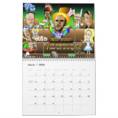 Agenda 2012 van Obama door Dan Youra Kalender (Mar 2026)