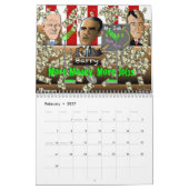 Agenda 2012 van Obama door Dan Youra Kalender (Feb 2027)