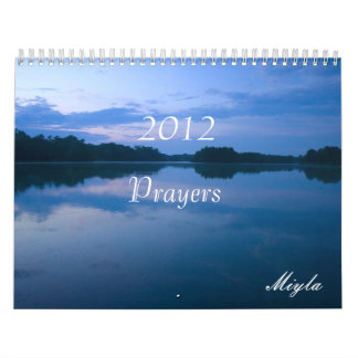 Agenda 2012 van Prayers Kalender