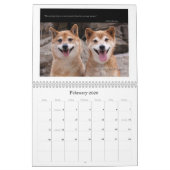 Agenda 2012 van Shiba Inu Kalender (Feb 2026)