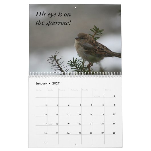 Agenda 2012 verhogen! kalender (Jan 2027)