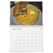 Agenda 2012 voor Flapjax en Waffle Kalender (Jan 2026)