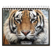 Agenda 2012 voor kleine in het wild levende dieren kalender (Hoes)