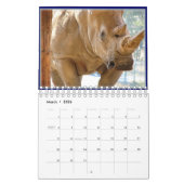 Agenda 2012 voor kleine in het wild levende dieren kalender (Mar 2026)