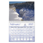 Agenda 2012 voor natuur en landschappen kalender (Feb 2027)