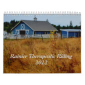 Agenda 2012 voor RTR-paarden Kalender (Hoes)