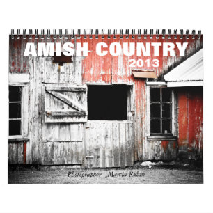 Agenda 2013 Amish Country and Old Barns Calendar Kalender
