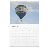 Agenda 2013-ballonnen kalender (Mar 2027)