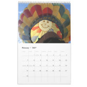 Agenda 2013-ballonnen kalender (Feb 2027)