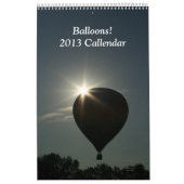 Agenda 2013-ballonnen kalender (Hoes)
