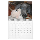 Agenda 2013 Blauwe rivierweimaraners Kalender (Mar 2027)