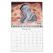 Agenda 2013 Blauwe rivierweimaraners Kalender (Feb 2027)