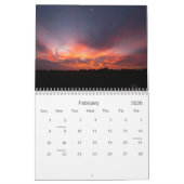 Agenda 2013 - Californische Zonsondergangen Kalender (Feb 2026)