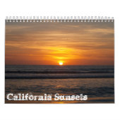 Agenda 2013 - Californische Zonsondergangen Kalender (Hoes)