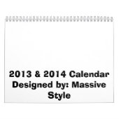 Agenda 2013 en 2014 kalender (Hoes)