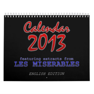 Agenda 2013, Engels Kalender