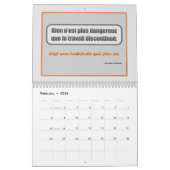 Agenda 2013, Frans Kalender (Feb 2026)