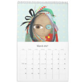 Agenda 2013 - illustraties van Rupydetequila Kalender (Mar 2027)