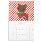 Agenda 2013 - illustraties van Rupydetequila Kalender (Feb 2027)