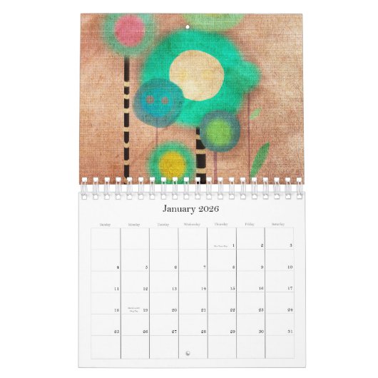 Agenda 2013 kalender (Jan 2026)