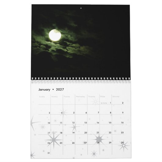 Agenda 2013 kalender (Jan 2027)