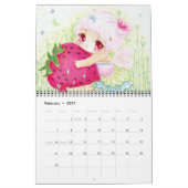 Agenda 2013 - Mooie anime chibi-illustratie Kalender (Feb 2027)