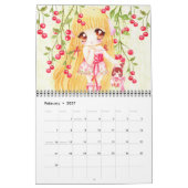 Agenda 2013 - Mooie anime chibi-meisjes Kalender (Feb 2027)