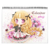 Agenda 2013 - Mooie anime chibi-meisjes Kalender (Hoes)
