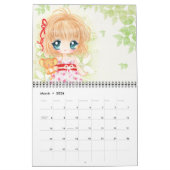 Agenda 2013 - Mooie anime chibi-meisjes Kalender (Mar 2026)