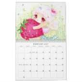 Agenda 2013 - Mooie anime chibi-meisjes Kalender (Feb 2027)
