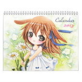 Agenda 2013 - Mooie anime chibi-meisjes Kalender (Hoes)