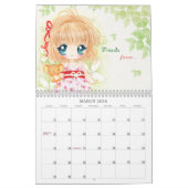 Agenda 2013 - Mooie anime chibi-meisjes Kalender (Mar 2026)