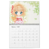Agenda 2013 - Mooie anime chibi-meisjes Kalender (Feb 2027)