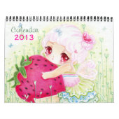 Agenda 2013 - Mooie anime chibi-meisjes Kalender (Hoes)