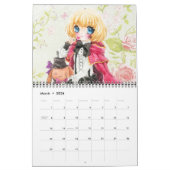 Agenda 2013 - Mooie anime chibi-meisjes Kalender (Mar 2026)