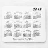 Agenda 2013 muismat (Voorkant)