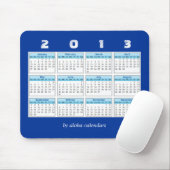 Agenda 2013 muismat (Met muis)